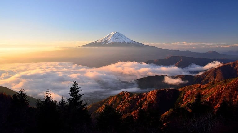 Du lịch núi Phú Sĩ - Kinh nghiệm du lịch Nhật Bản