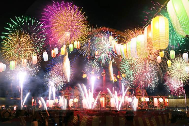 Lễ hội bắn pháo hoa ở Nhật Bản - Kinh nghiệm du lịch Nhật Bản