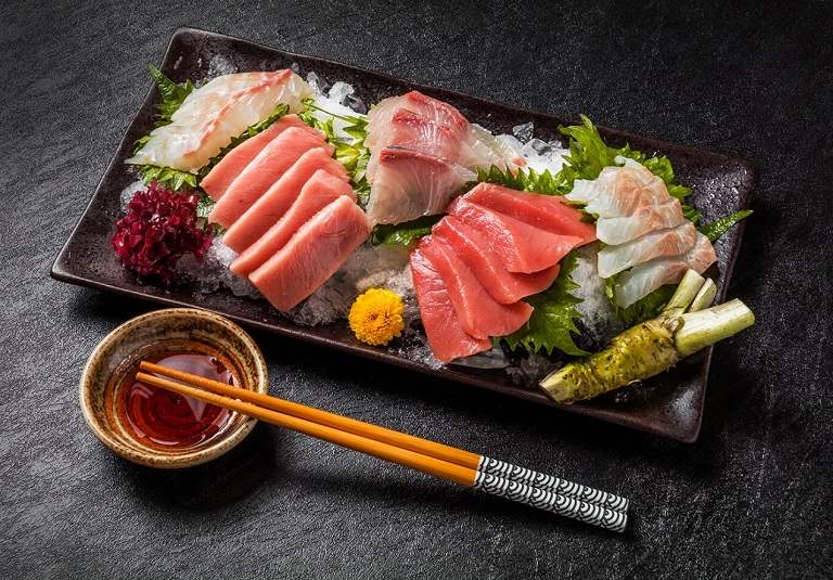 Sashimi - Món ăn Nhật Bản nổi tiếng nhất 