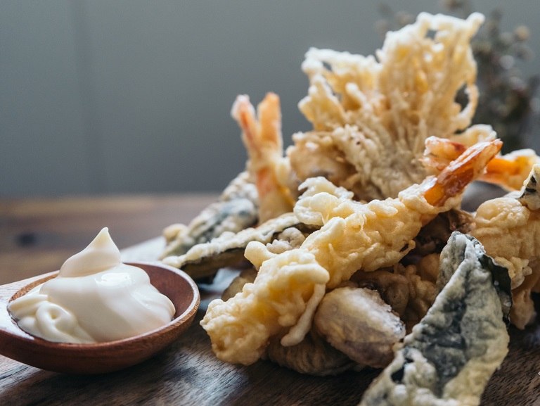 Tempura - Món ăn Nhật Bản nổi tiếng 