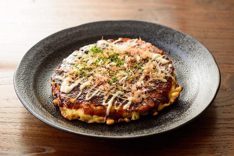 Okonomiyaki - Đặc sản Nhật Bản 