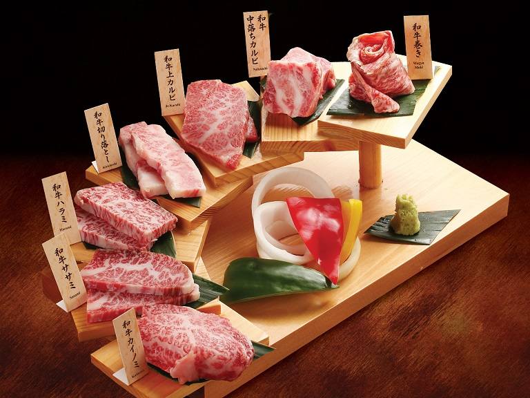 Thịt bò Nhật thượng hạng - Đặc sản Nhật Bản