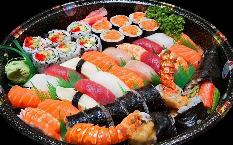Một số loại Sushi phổ biến - Món ăn Nhật Bản