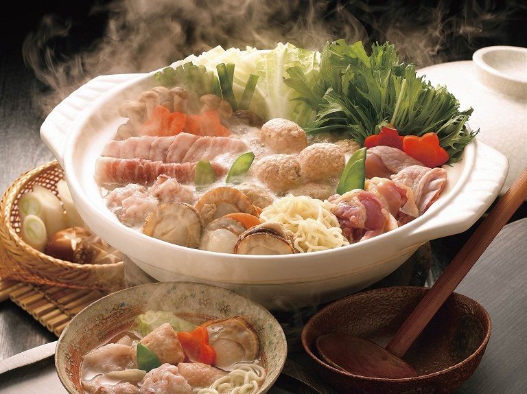 Ishikari nabe - Món ăn nổi tiếng Nhật Bản