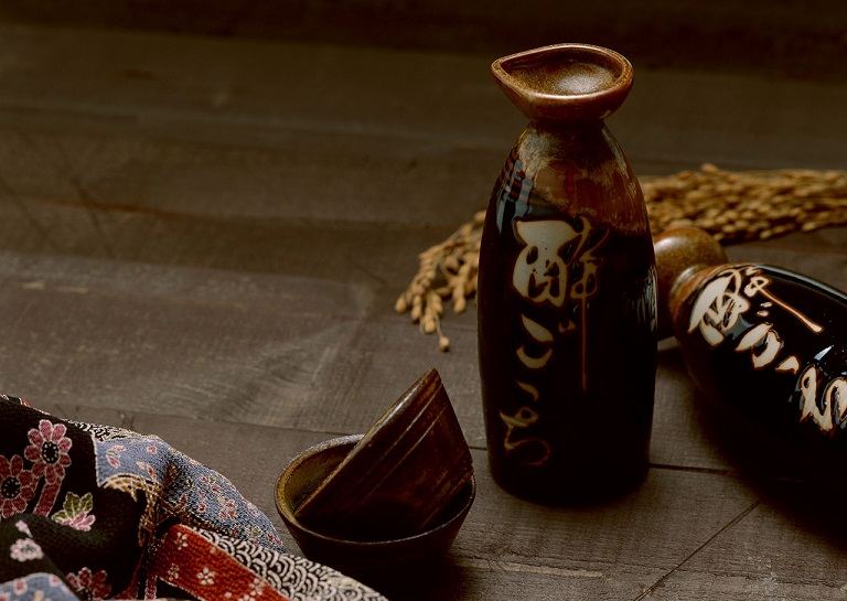 Rượu Sake truyền thống của Nhật 