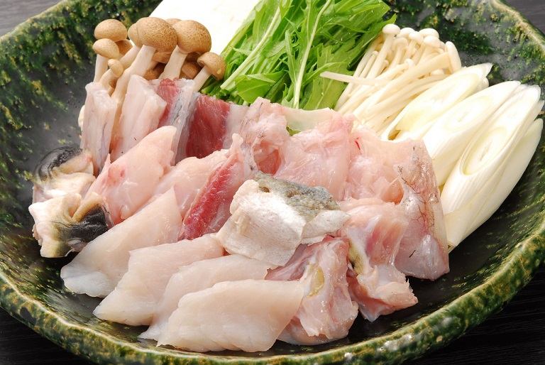 Lẩu fugu - Món ăn Nhật Bản