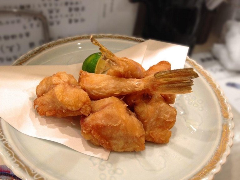 Fugu karaage - Món ăn Nhật Bản