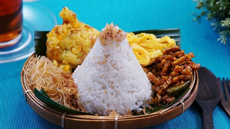 các món đặc sản Indonesia