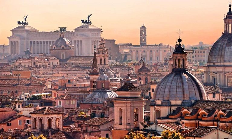 Thủ đô Rome - trái tim của Italia 