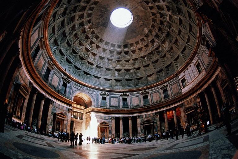 Điện Pantheon - Địa điểm du lịch ở Ý
