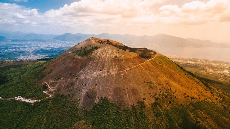 Núi lửa Vesuvius - Địa điểm du lịch ở Ý