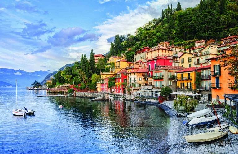 Hồ Como - Địa điểm du lịch ở Ý