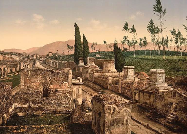 Thành phố Pompeii - Địa điểm du lịch ở Ý 