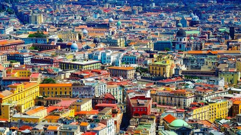Thành phố Naples - Địa điểm du lịch ở Ý