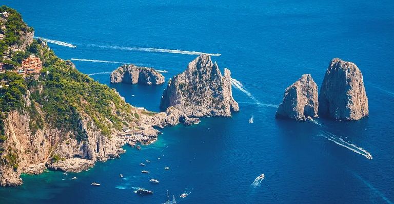 Hòn đảo Capri - Địa điểm du lịch ở Ý