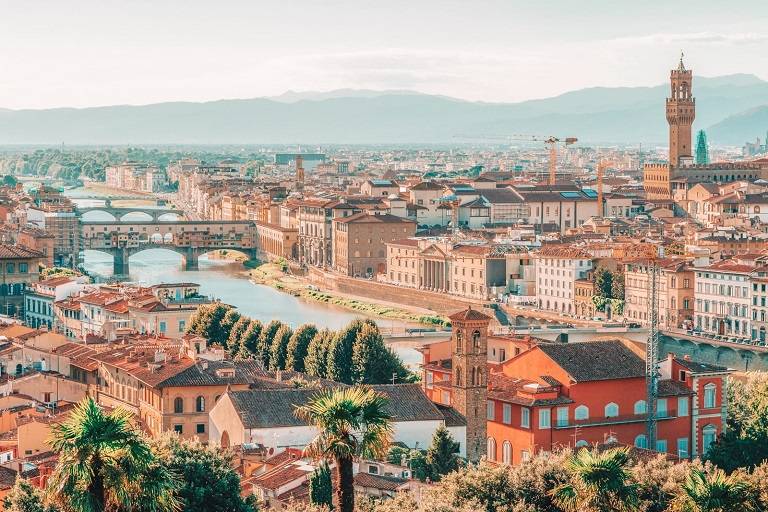 Thành phố Florence trung tâm của nước Ý 