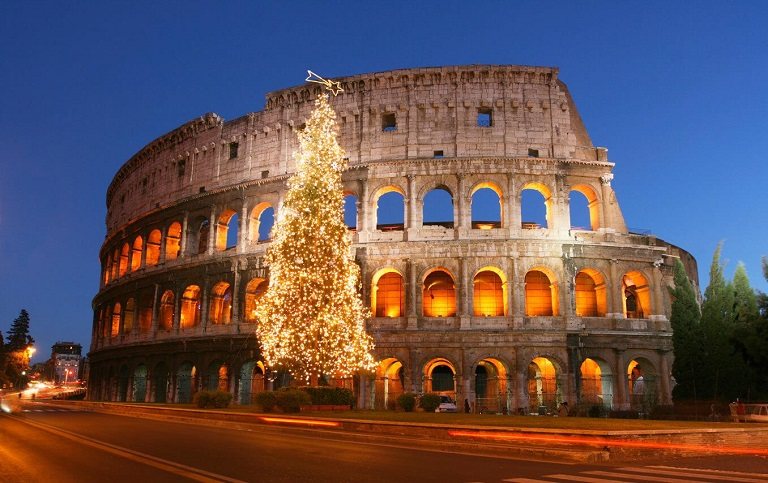 Đấu trường La Mã Colosseum - niềm kiêu hãnh của thành Rome 