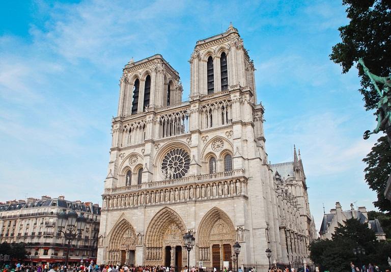 Nhà thờ Đức Bà tại Paris - địa điểm du lịch tại Pháp