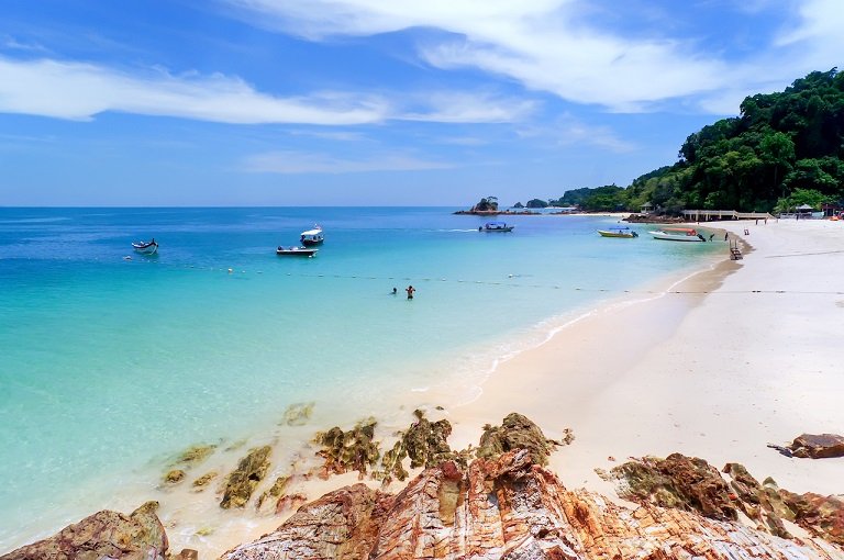 Terengganu - Du lịch biển Malaysia