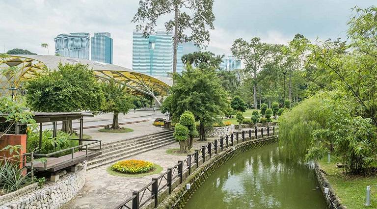 Vườn bách thảo Perdana Botanical Garden 