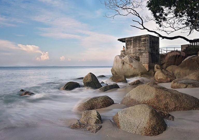 Biển Batu Ferringhi - du lịch Penang