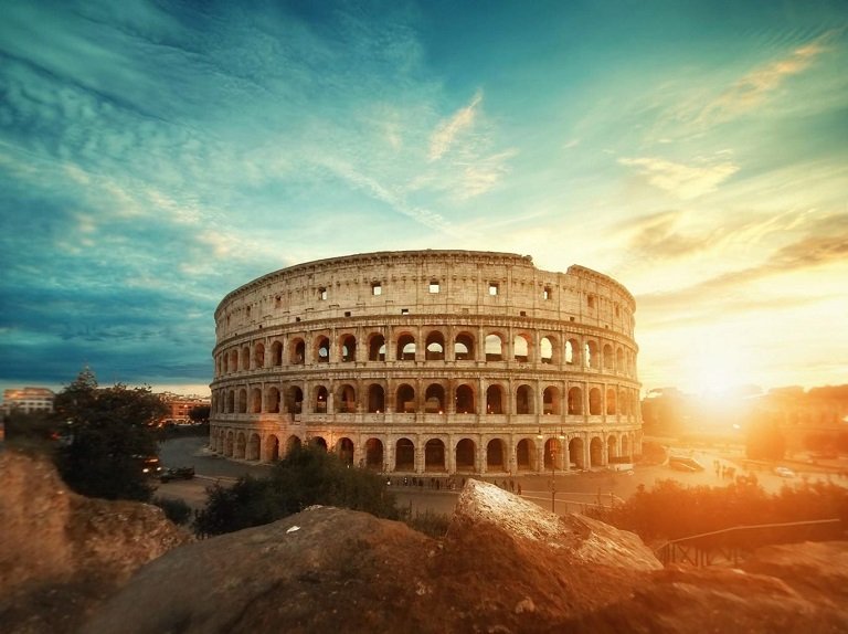 Đấu trường La Mã Colosseum - kinh nghiệm du lịch Ý