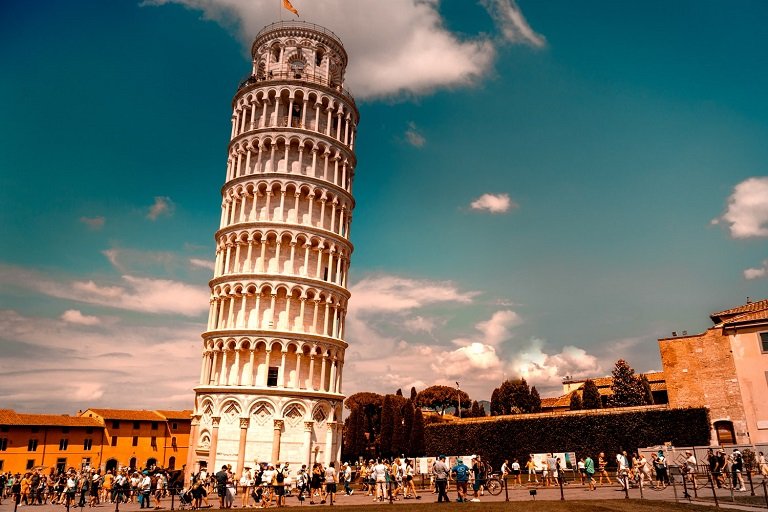 Tháp nghiêng Pisa - kinh nghiệm du lịch Ý