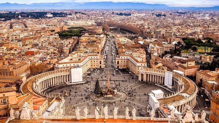 Thánh địa Vatincan - kinh nghiệm du lịch Ý