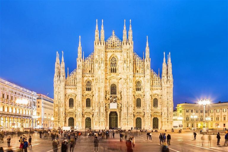 Milan - Thành phố của du lịch 