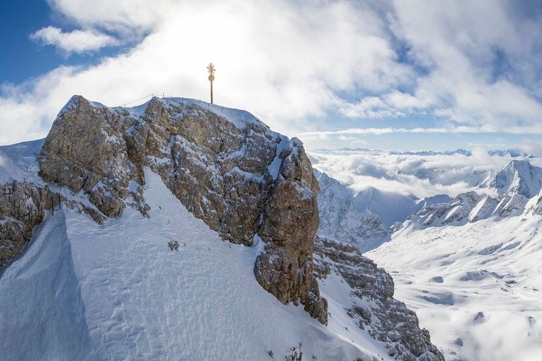 Khối núi Zugspitze 