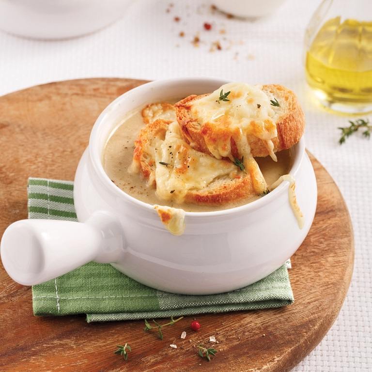Soupe à l’oignon - Hương vị súp cổ xưa Pháp  