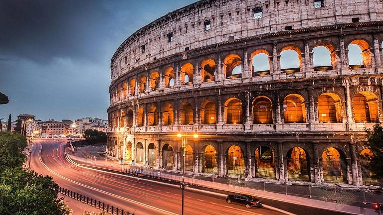 Du lịch Châu  u nên đi đâu - Thành phố Rome, Ý 