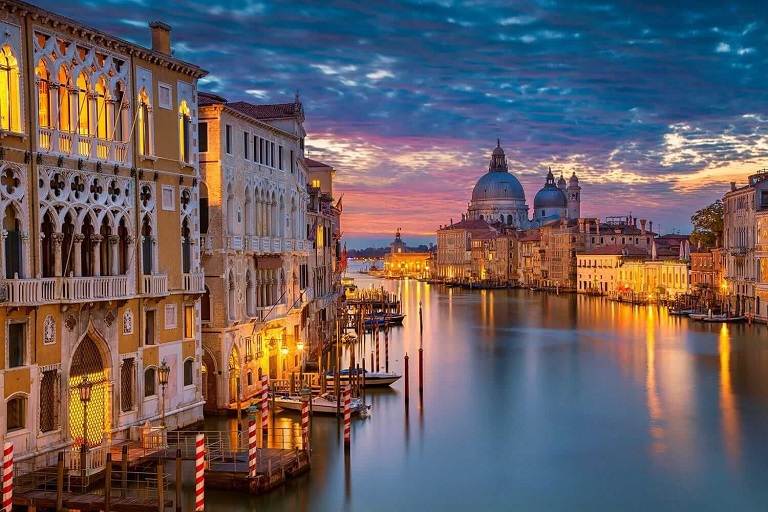 Du lịch Châu  u nên đi đâu - Thành phố Venice, Ý