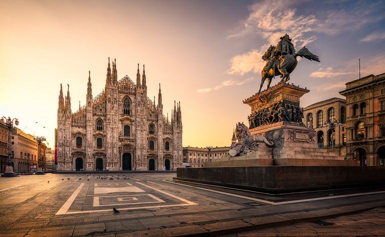 Du lịch Châu  u nên đi đâu - Nhà thờ Duomo,Ý 