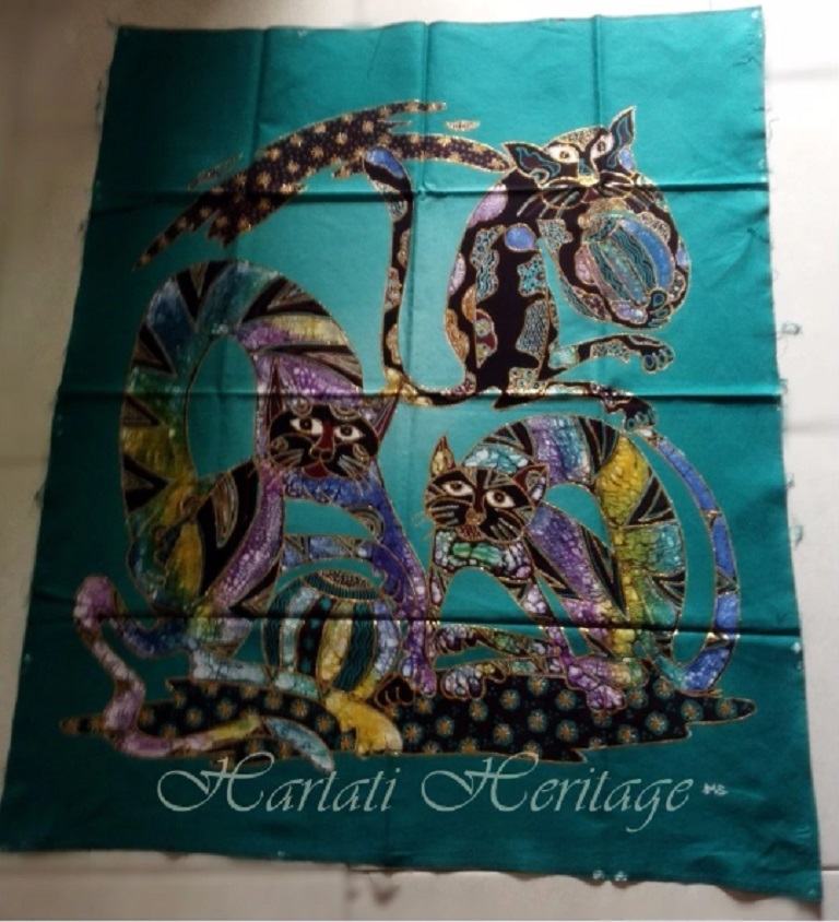 Tranh Batik 