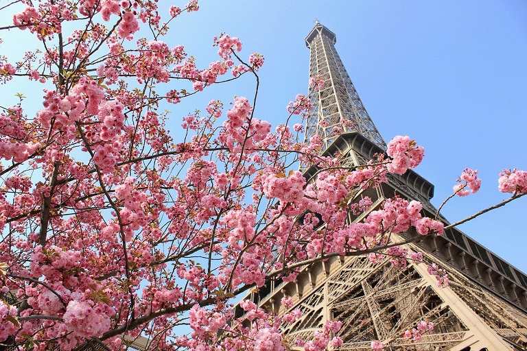 Du lịch Paris 