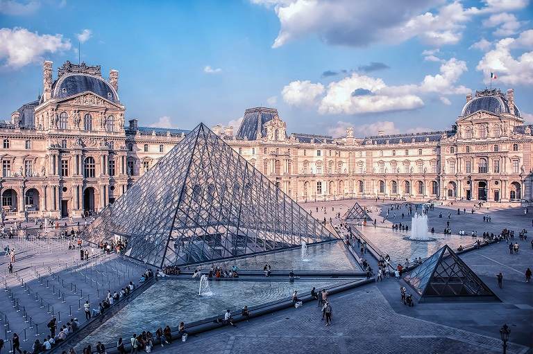 Bảo tàng Louvre - Du lịch Paris