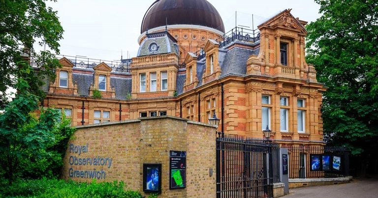 Kinh nghiệm du lịch London - Đài thiên văn Hoàng gia Greenwich