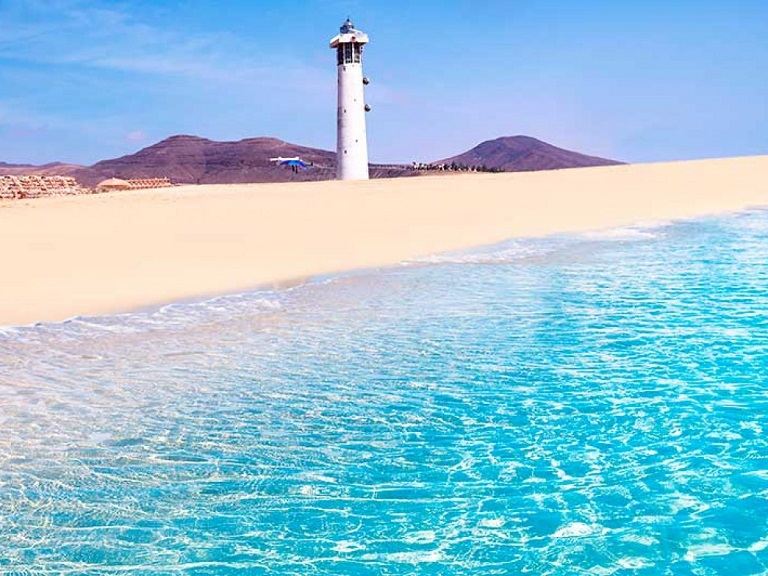 Những bãi biển đẹp nhất châu  u - Bãi biển Fuerteventura