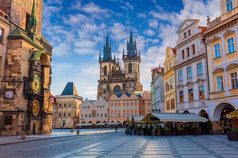 Địa điểm du lịch tại Séc - Lâu đài Praha 