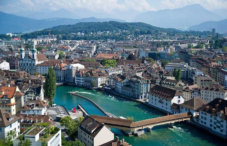 Địa điểm du lịch Thụy Sĩ