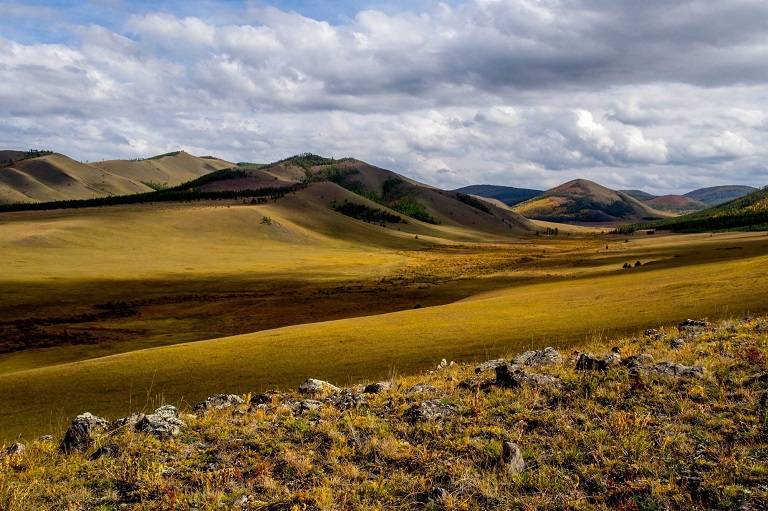 Địa điểm du lịch Mông Cổ