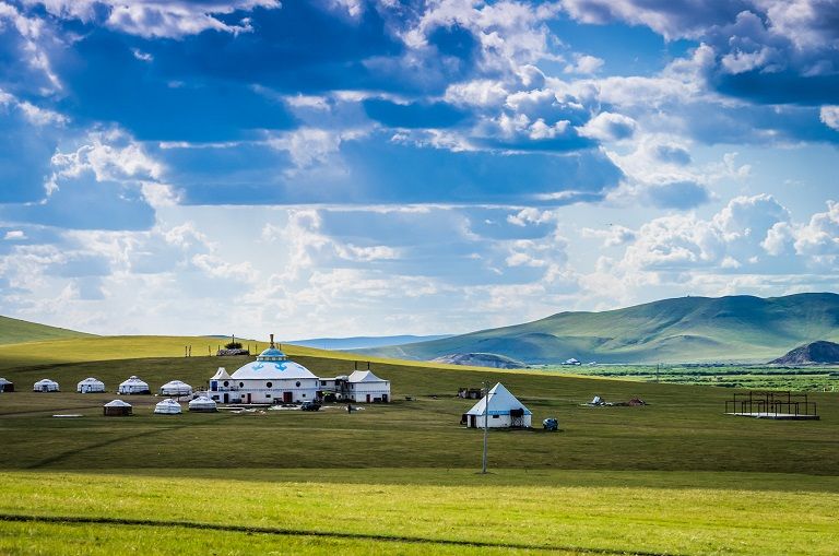 Địa điểm du lịch Mông Cổ