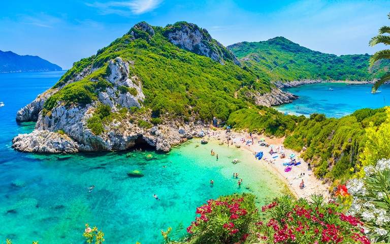 Đảo Corfu - địa điểm du lịch tại Hy Lạp