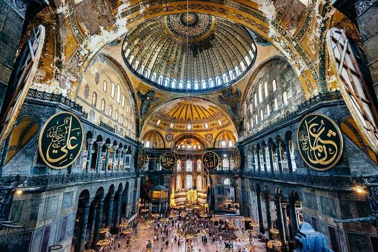 Nhà thờ Hagia Sophia 