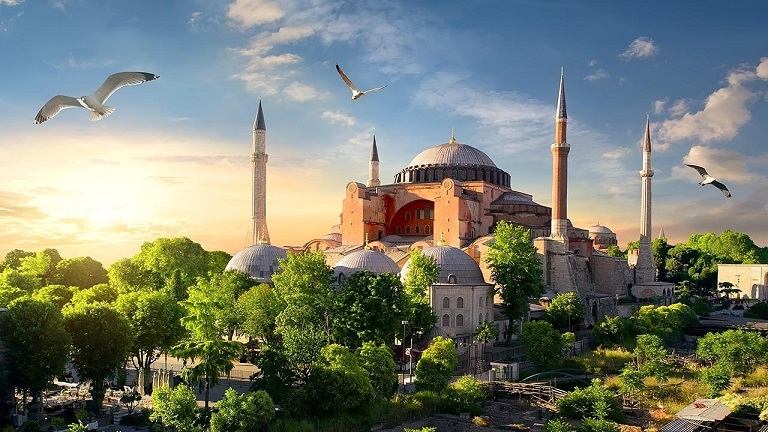 Địa điểm du lịch Thổ Nhĩ Kỳ