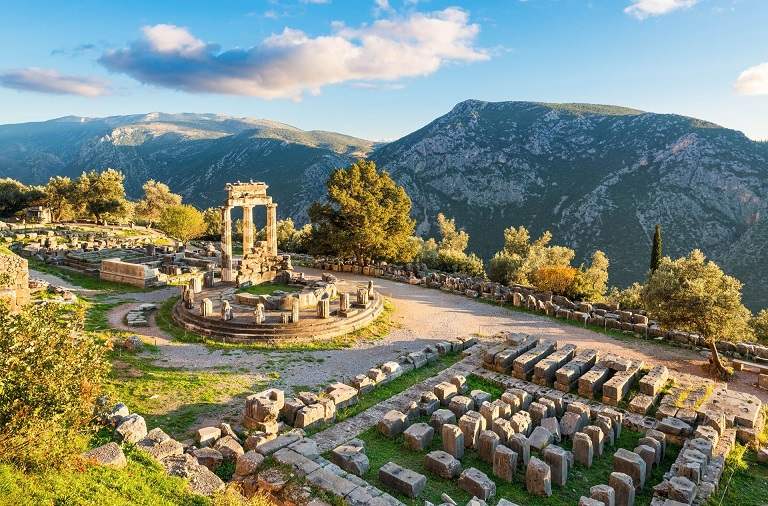 Du lịch Hy Lạp - Delphi 