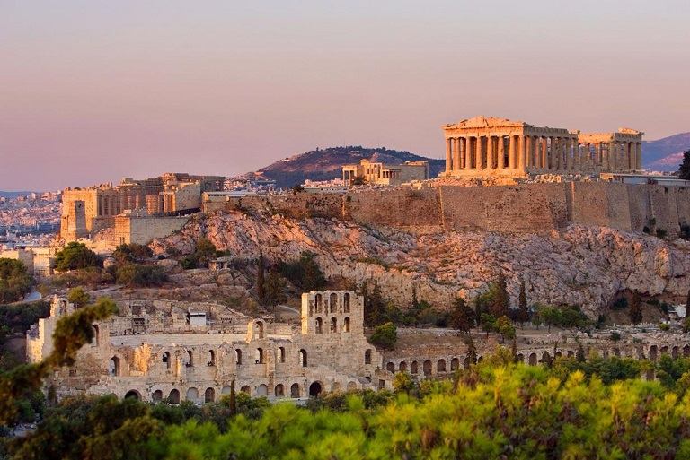 Du lịch Hy Lạp - Athens 
