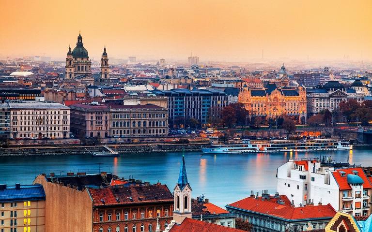 kinh nghiệm du lịch Hungary - Thủ đô Budapest