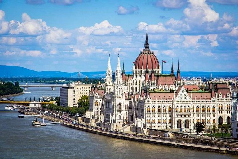 kinh nghiệm du lịch Hungary - Lâu đài Buda 